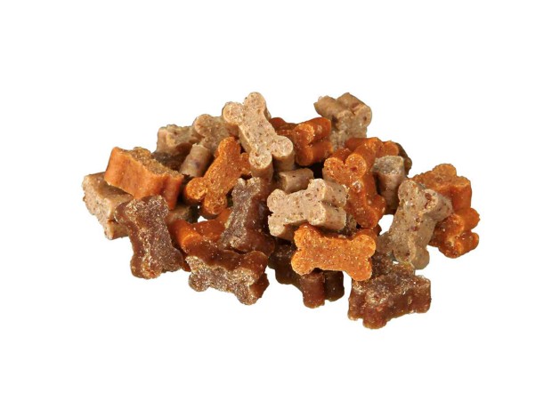 Mini Bones, Snack de Entrenamiento - Pack de 4...