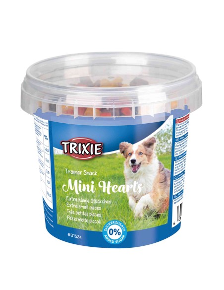Mini Hearts, Snack de Entrenamiento - Pack de 12 unidades