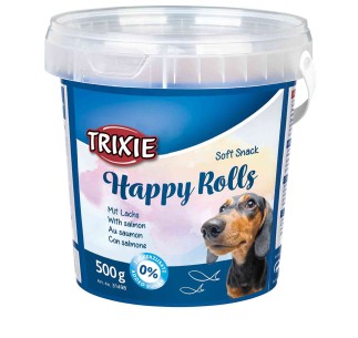 Soft Snack Happy Rolls - Pack de 4 unidades