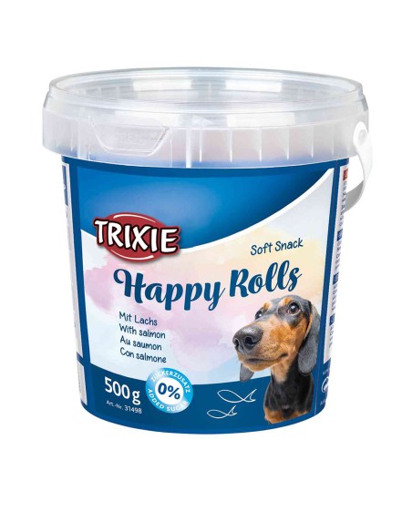Soft Snack Happy Rolls - Pack de 4 unidades
