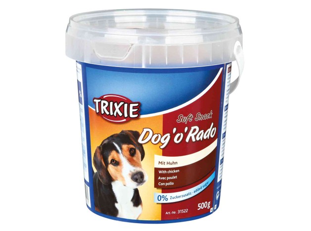 Soft Snack Dog'o'Rado - Pack de 4 unidades