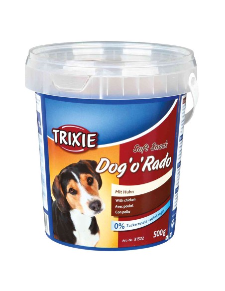 Soft Snack Dog'o'Rado - Pack de 4 unidades