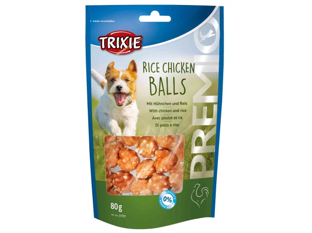 PREMIO Rice Chicken Balls - Pack de 6 unidades
