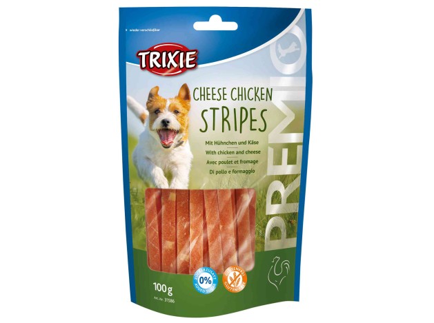 PREMIO Cheese Chicken Stripes - Pack de 6 unidades