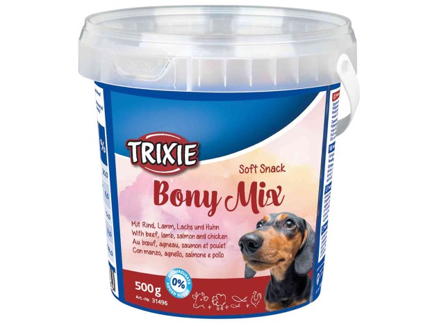 Soft Snack Bony Mix - Pack de 4 unidades