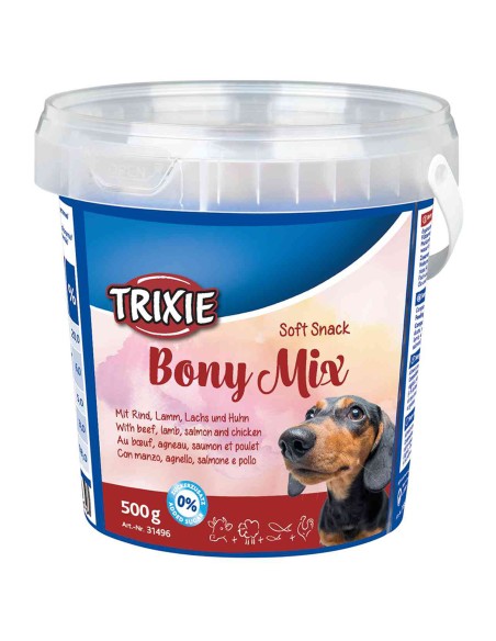 Soft Snack Bony Mix - Pack de 4 unidades