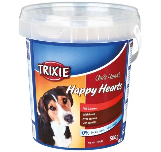 Soft Snack Happy Hearts - Pack de 4 unidades