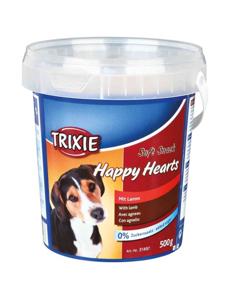 Soft Snack Happy Hearts - Pack de 4 unidades