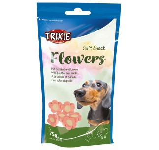 Soft Snack Flowers - Pack de 12 unidades