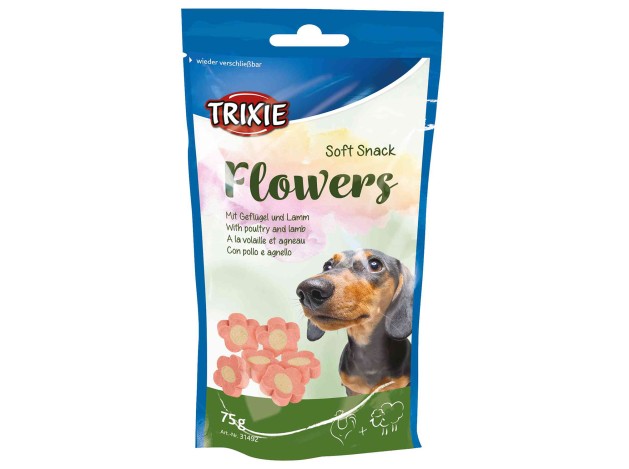 Soft Snack Flowers - Pack de 12 unidades