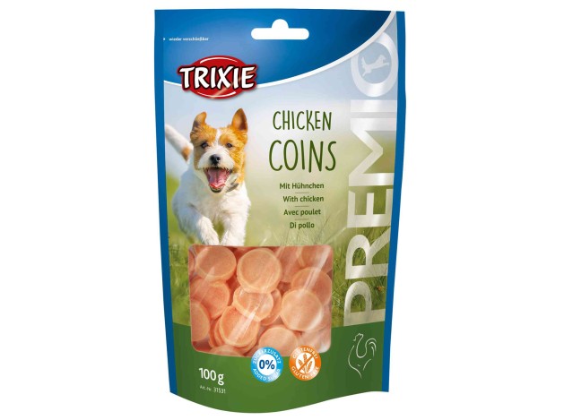 PREMIO Chicken Coins - Pack de 6 unidades