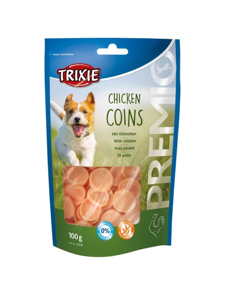 PREMIO Chicken Coins - Pack de 6 unidades