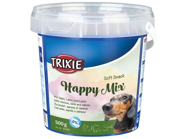 Soft Snack Happy Mix - Pack de 4 unidades