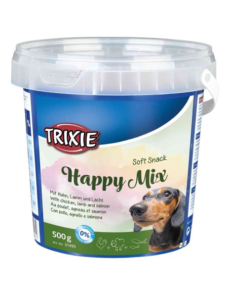 Soft Snack Happy Mix - Pack de 4 unidades