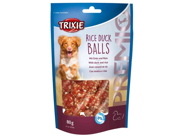 PREMIO Rice Duck Balls - Pack de 6 unidades