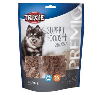 PREMIO 4 Superfoods - Pack de 4 unidades