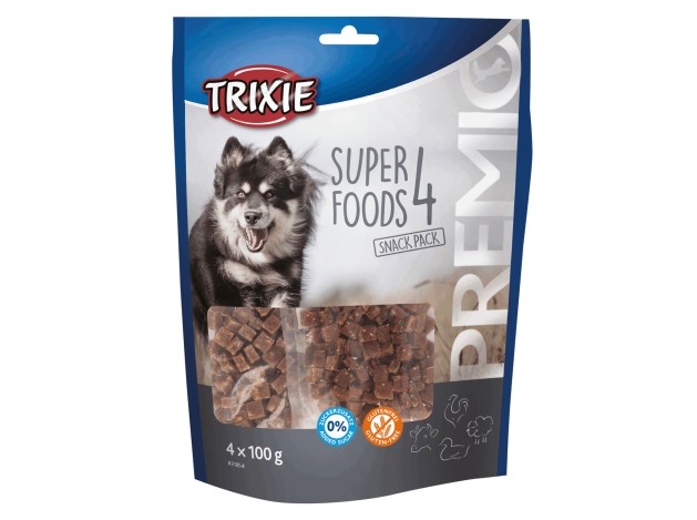 PREMIO 4 Superfoods - Pack de 4 unidades