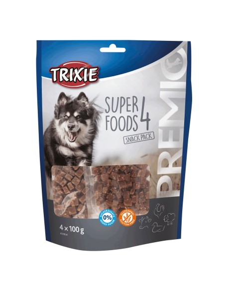 PREMIO 4 Superfoods - Pack de 4 unidades