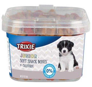Junior Soft Snack Bones - Pack de 6 unidades