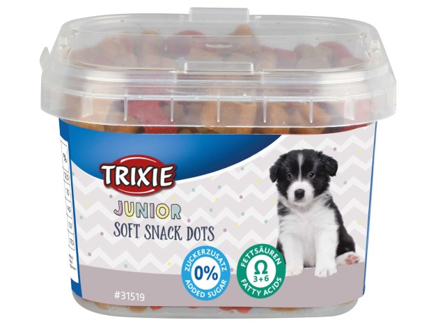 Junior Soft Snack Dots - Pack de 6 unidades