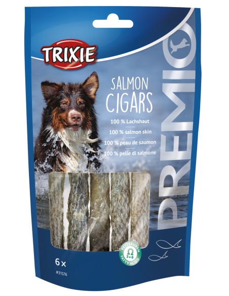 PREMIO Salmon Cigars - Pack de 6 unidades
