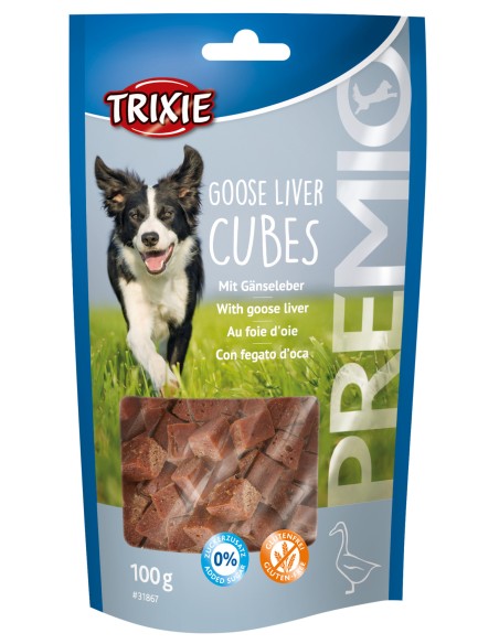 PREMIO Goose Liver Cubes - Pack de 6 unidades