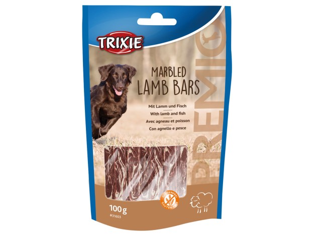 PREMIO Marbled Lamb Bars - Pack de 6 unidades