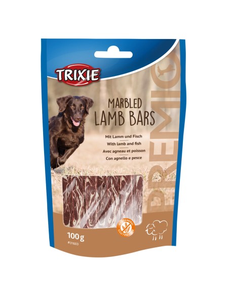 PREMIO Marbled Lamb Bars - Pack de 6 unidades