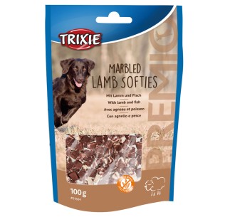 PREMIO Marbled Lamb Softies - Pack de 6 unidades