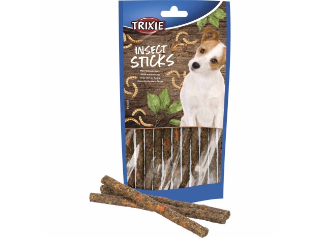 Insect Sticks con gusanos de la harina - Pack...