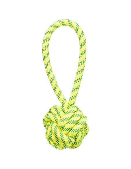 Aqua Toy Cuerda Juego con Pelota Tejida - Pack de 3 unidades