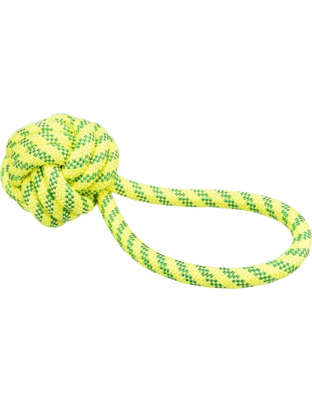 Aqua Toy Cuerda Juego con Pelota Tejida - Pack de 3 unidades