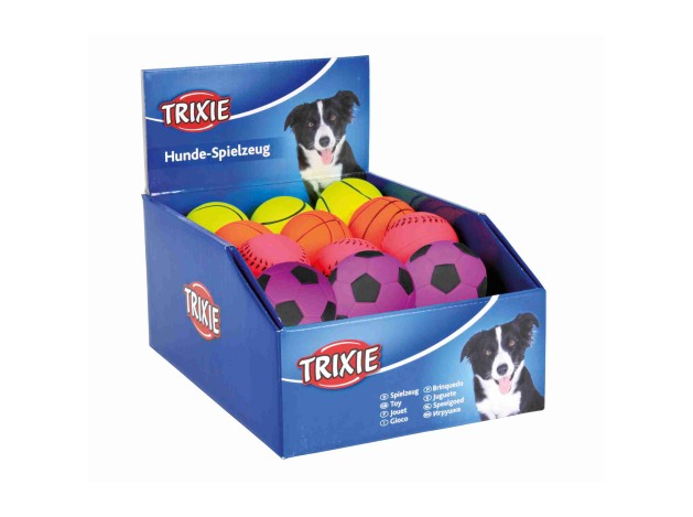 Pelota Juego - Pack de 24 unidades neón, surtidos