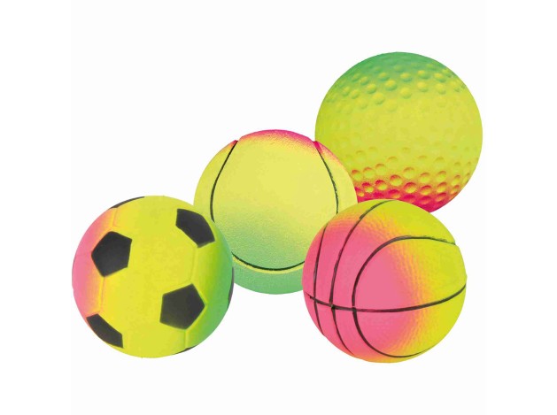 Pelota Juego - Pack de 17 unidades neón, surtidos
