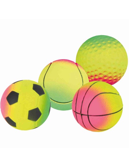 Pelota Juego - Pack de 17 unidades neón, surtidos