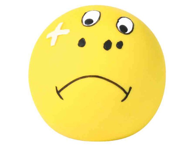 Surtido Pelotas Smiley - Pack de 4 unidades