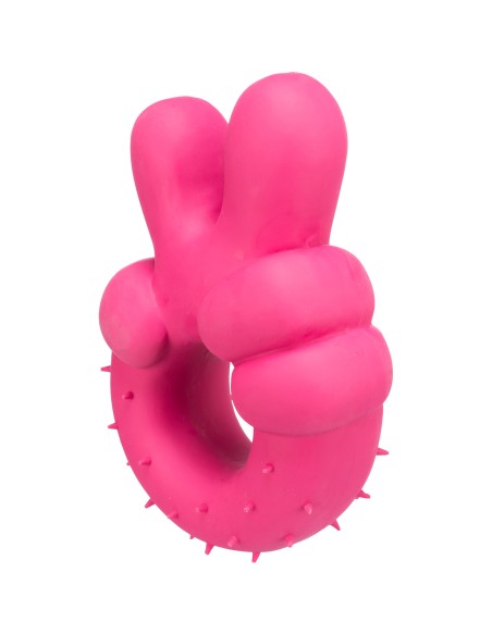 Signo de la mano de la paz