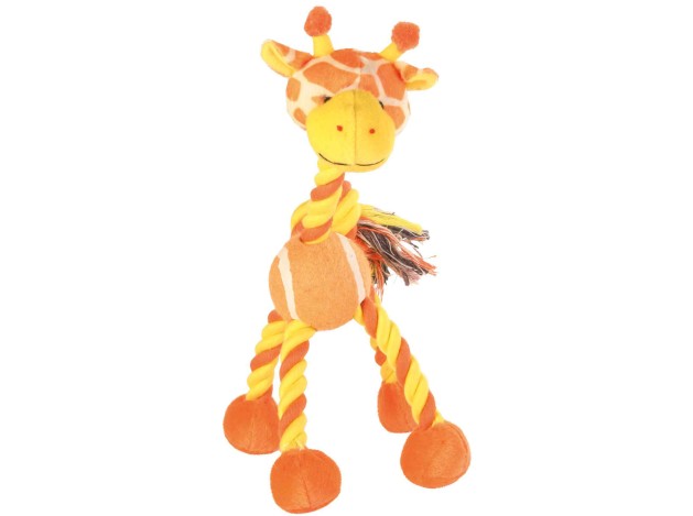 Surtido Animales con Pelota Tenis y Cuerda -...