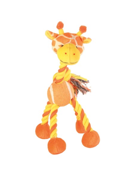 Surtido Animales con Pelota Tenis y Cuerda - Pack de 3 unidades