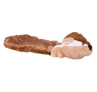 Juguete para perros Peluche Ardilla Rayada