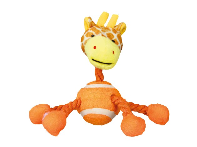 Surtido Animales con Pelota Tenis y Cuerda