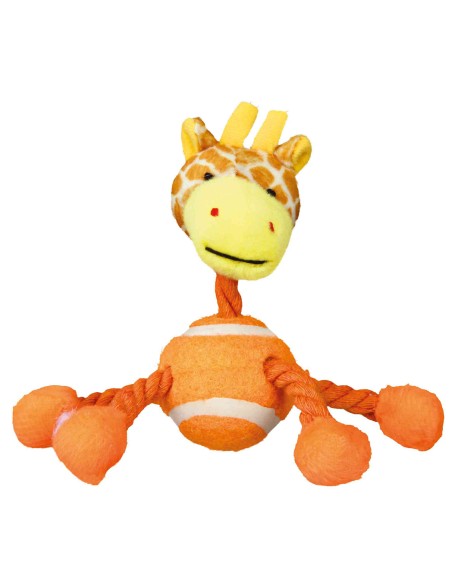 Surtido Animales con Pelota Tenis y Cuerda