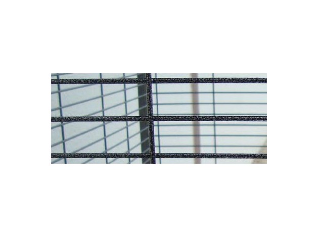 Perrera para perros c/parque 3x2 metros