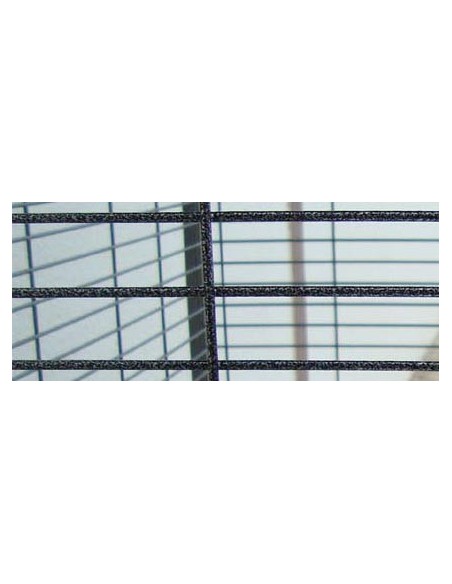 Perrera para perros c/parque 3x2 metros