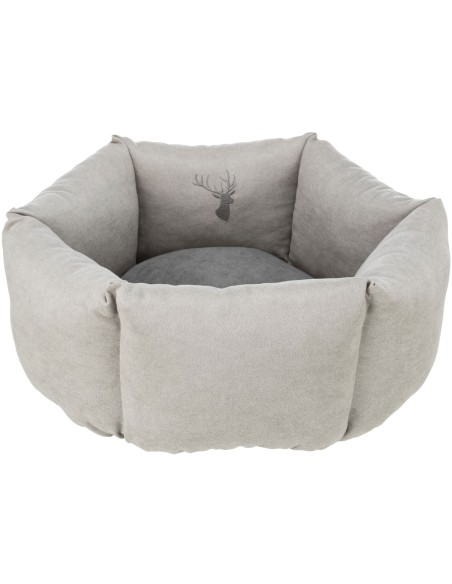 Cama Leni arena/gris