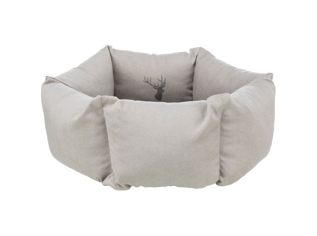 Cama Leni arena/gris