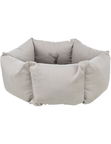 Cama Leni arena/gris