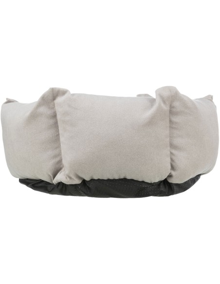 Cama Leni arena/gris