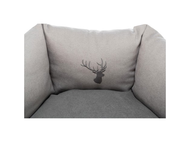 Cama Leni arena/gris