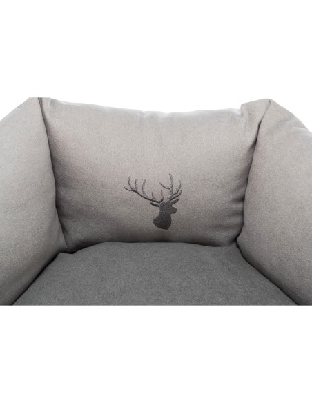 Cama Leni arena/gris